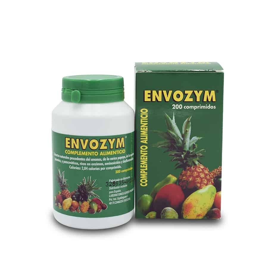 ENVOZYM 500 COMPRIMIDOS