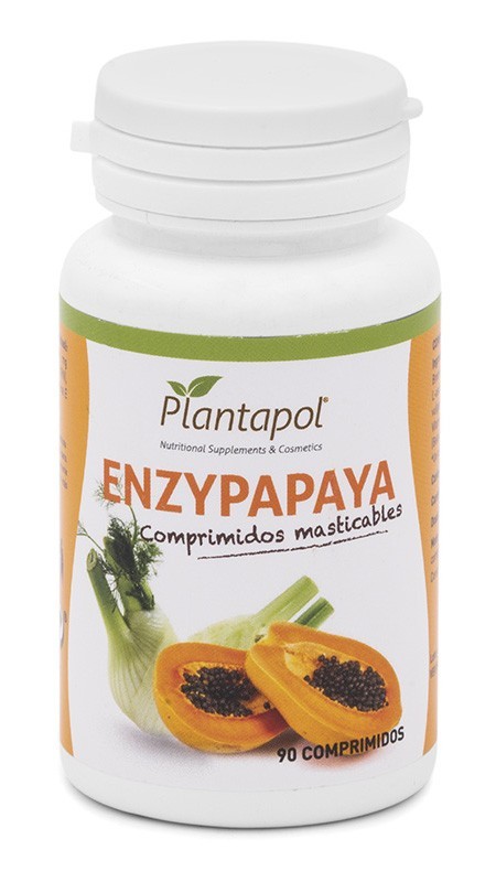 ENZYPAPAYA  MASTICABLE 90X610 MG PLANTAPOL