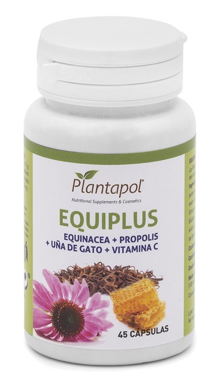 EQUIPLUS CAPSULAS 45X725 MG PLANTAPOL