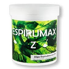 ESPIRUMAX Z ESPIRULINA CON ZINC 300 COMPRIMIDOS