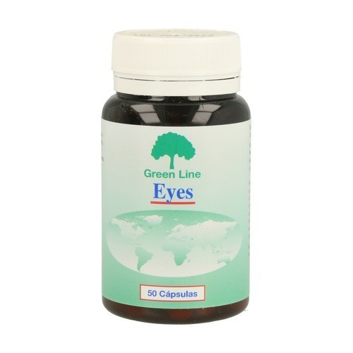 EYES GREEN 50 CAP ESPADIET