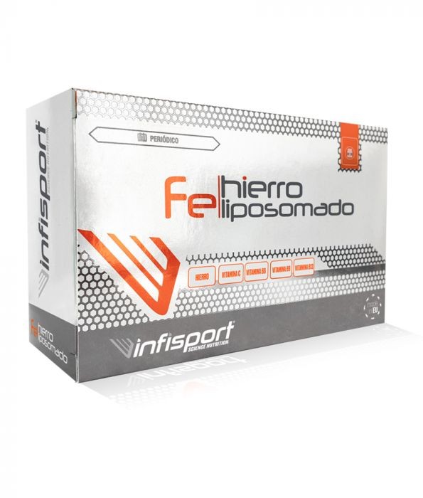 HIERRO LIPOSOMADO 60 CAP INFISPORT