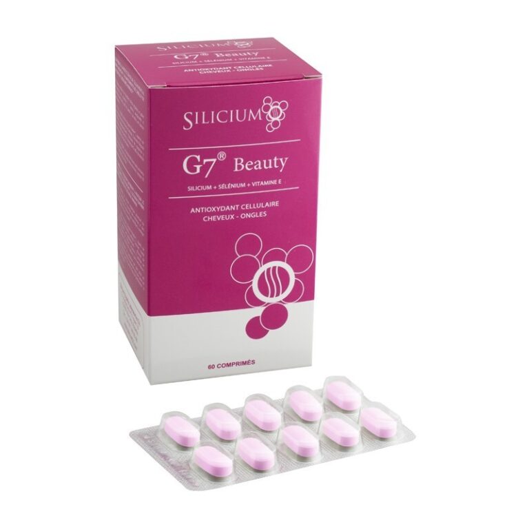 G7 BEAUTY SILICIUM COMPRIMIDOS
