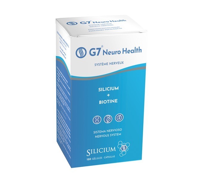 G7 NEURO HEALTH SILICIUM COMPRIMIDOS