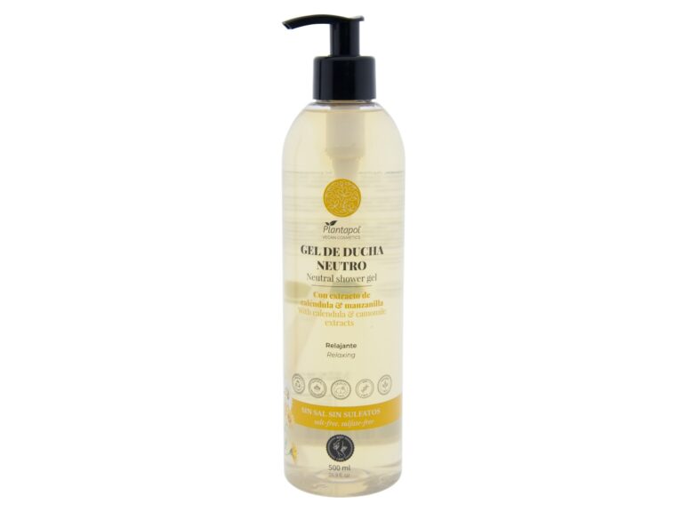GEL DE DUCHA NEUTRO 500 ML VEGAN COSMETICS