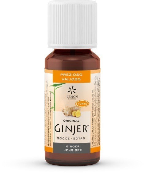 GINJER GOTAS 20 ML
