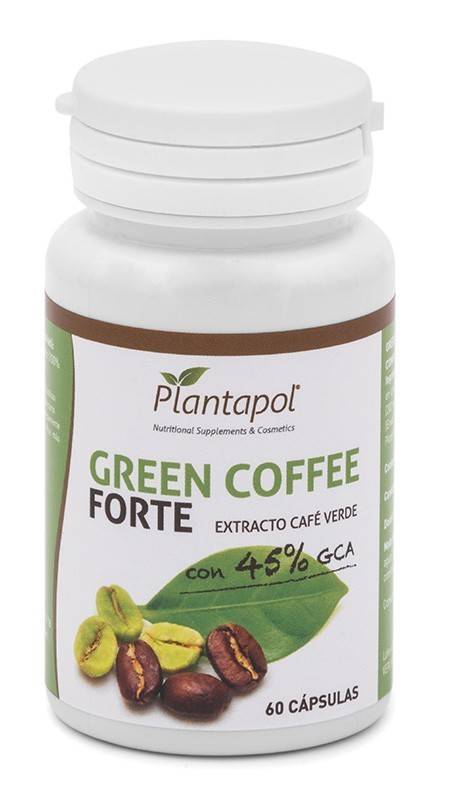 GREEN COFFE 45% PLANTAPOL CAPSULAS