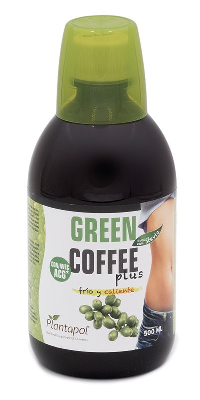 GREEN COFEE PLUS BOTELLA 500 ML LIQUIDO PLANTAPOL