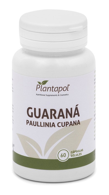 GUARANA 60X 600MG  PLANTAPOL