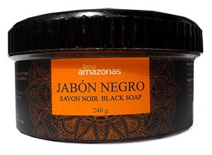 JABON NEGRO 240 GR INKANATURA