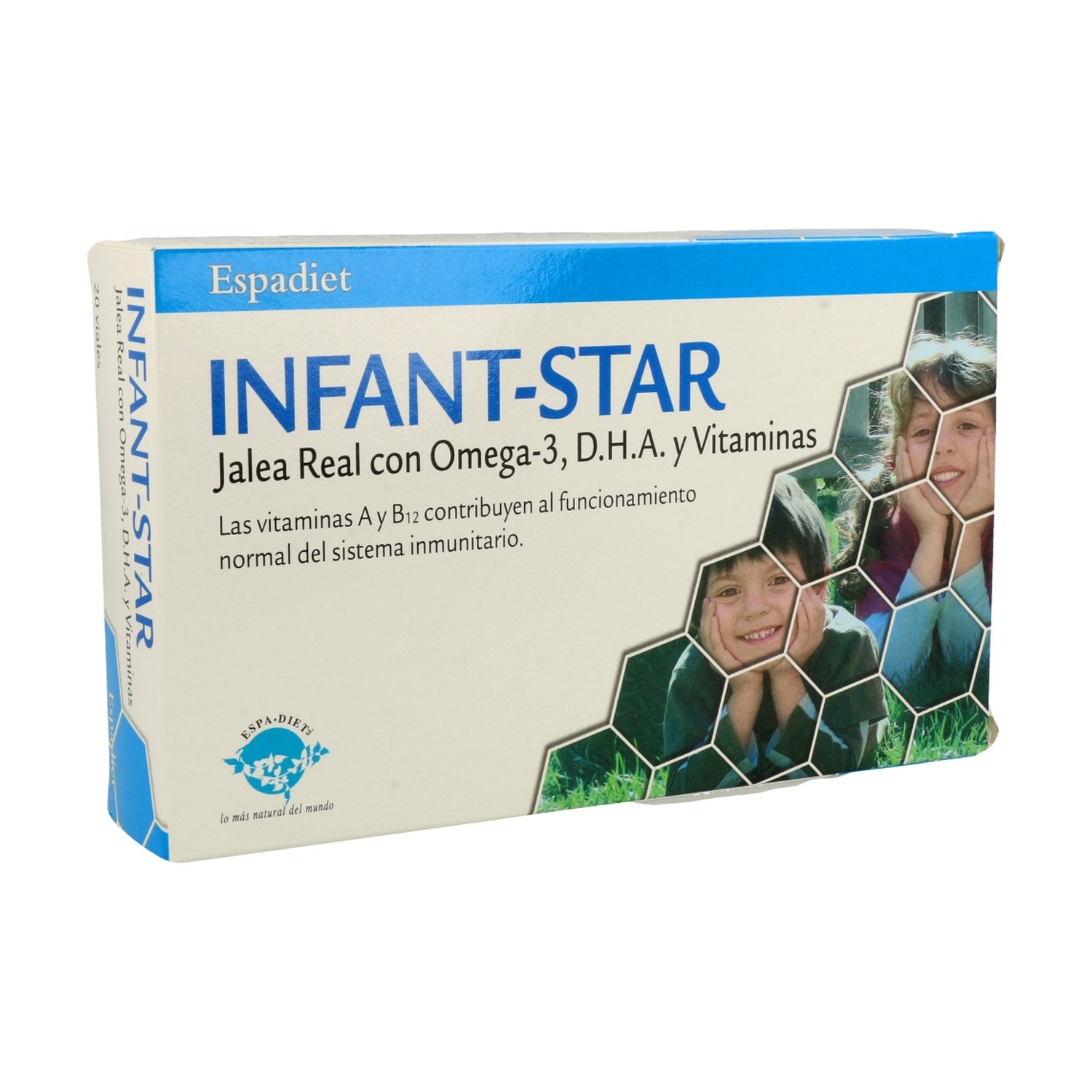 JALEA INFANT + OMEGA3 20 VIAL. ESPADIET