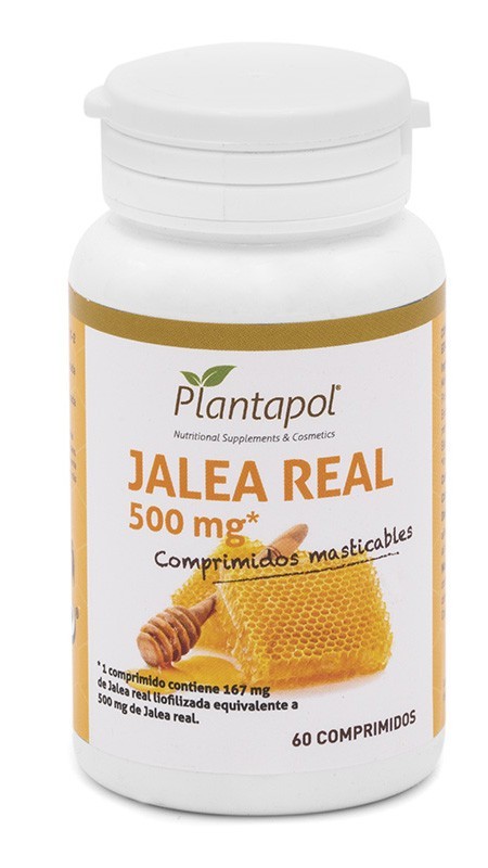 JALEA REAL MASTICABLE 60X500MG  PLANTAPOL