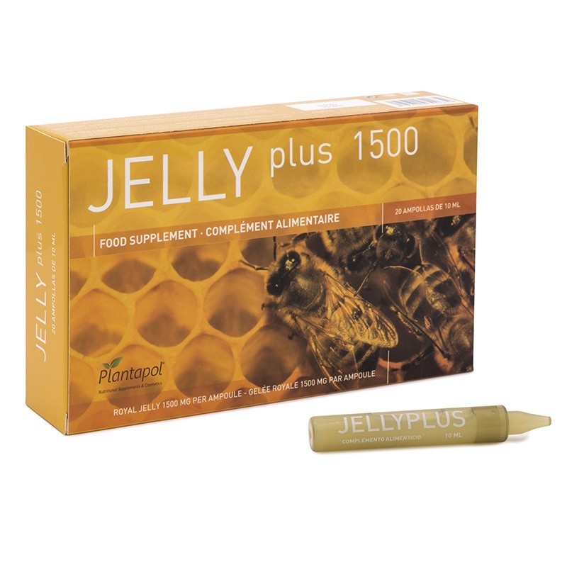 JELLY PLUS 1500 20 AMPOLLAS PLANTAPOL