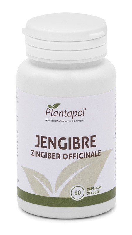 JENGIBRE EXT SECO 60X600 MG PLANTAPOL
