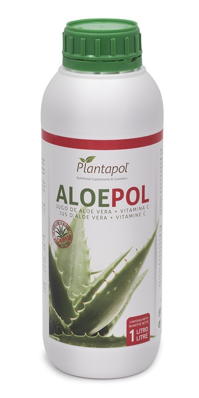 ALOEPOL JUGO DE ALOE 1 LITRO PLANTAPOL
