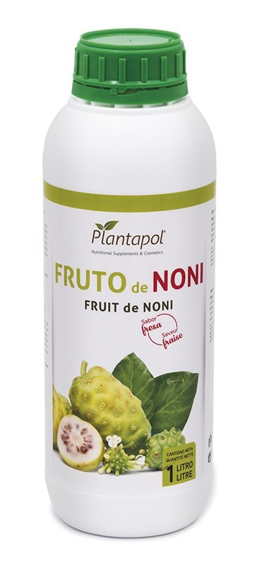 JUGO DE NONI SABOR FRESA 1 LITRO PLANTAPOL