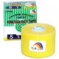 TEMTEX KINESIOLOGY TAPE AMARILLO 5CMX5M