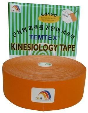 TEMTEX KINESIOLOGY TAPE NARANJA 5CMX32M