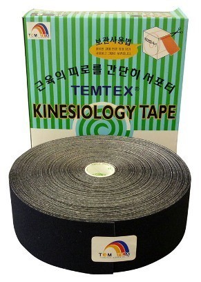 TEMTEX KINESIOLOGY TAPE NEGRO5CMX32M