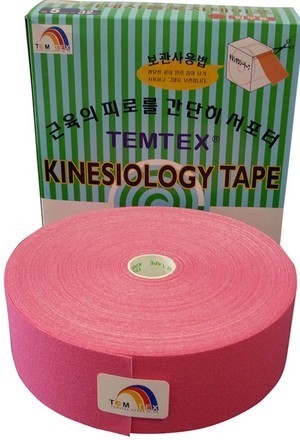 TEMTEX KINESIOLOGY TAPE ROSA 5CMX32M