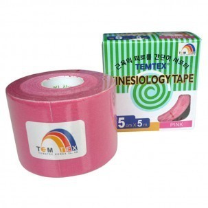 TEMTEX KINESIOLOGY TAPE ROSA 5CMX5M
