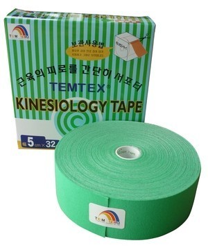 TEMTEX KINESIOLOGY TAPE VERDE 5CMX32M