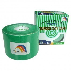 TEMTEX KINESIOLOGY TAPE VERDE 5CMX5M