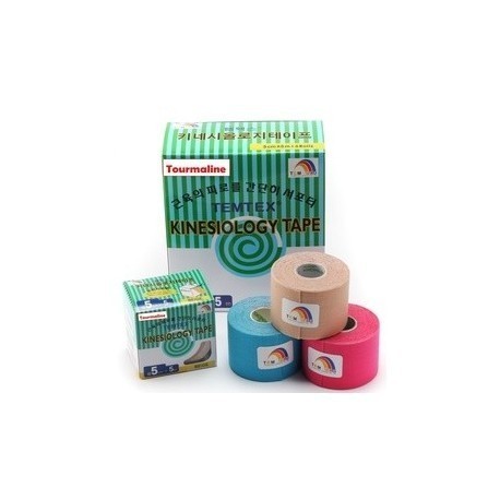 TEMTEX KINESIOTAPE 5 X 5 TURMALINA BEIGE