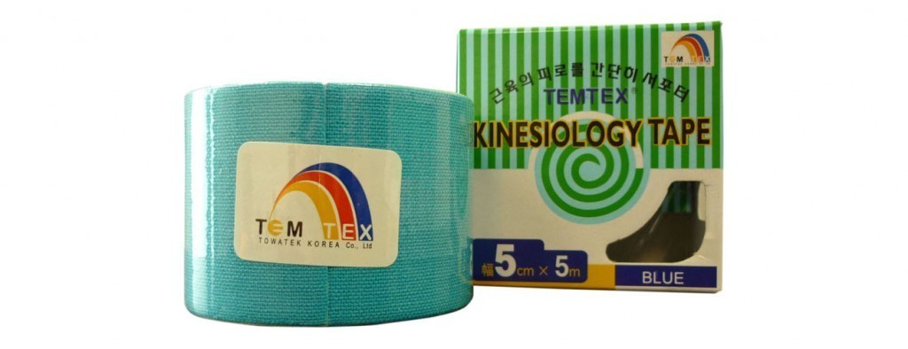 TEMTEX KINESOLOGY TAPE AZUL 5CMX5M