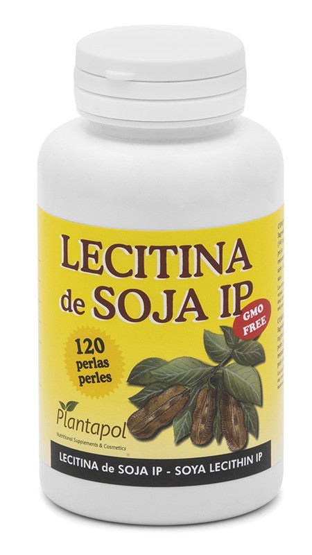 LECITINA DE SOJA IP1200. 90 PERLAS PLANTAPOL