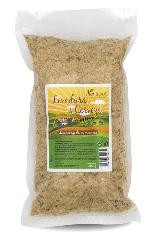 LEVADURA DE CERVEZA ESC 200 GR PLANTAPOL