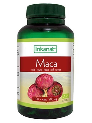 MACA ROJA VITAE CAPSULAS 100 X 500 MG INKANAT