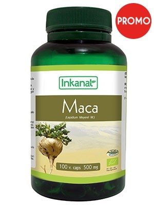 MACA VITAE 100X 500 MG VEGICAPS INKANAT