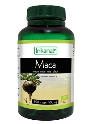 MACA NEGRA VITAE 100 CAP* 500 MG INKANATURA