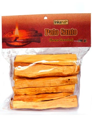 MADERA PALO SANTO 100 GR INKANATURA