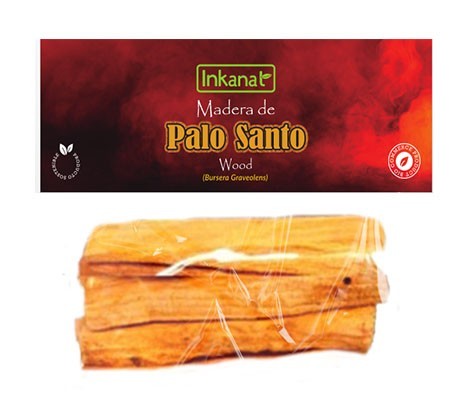 MADERA PALO SANTO 30 GR INKANAT