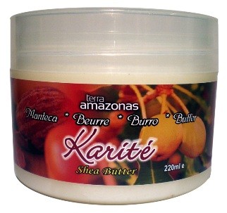 MANTECA DE KARITE PURA 220 ML INKANATURA