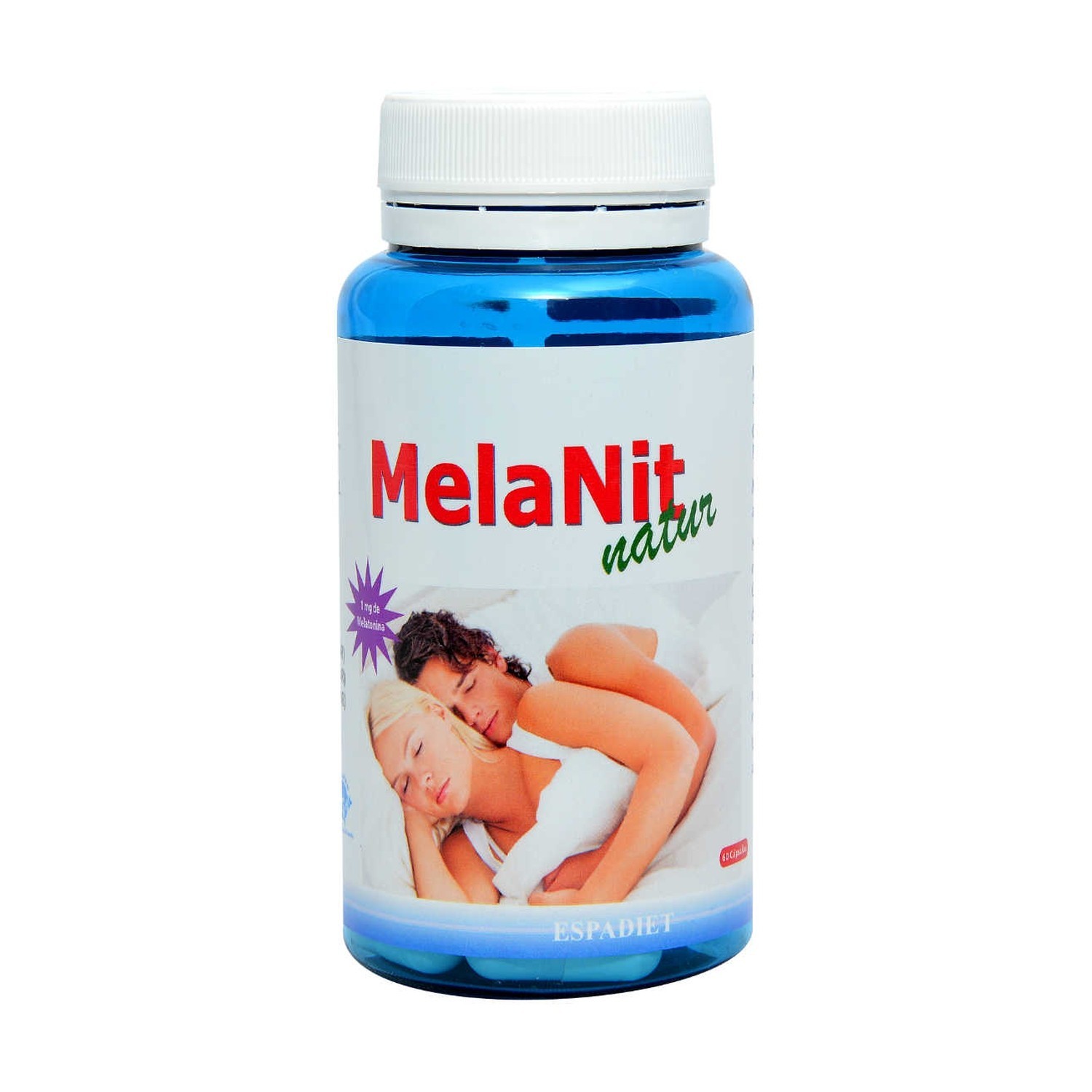 MELANIT NATUR 60 CAP. ESPADIET