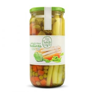 MENESTRA DE VERDURAS BIO 660 GR VALLE DE TAIB.