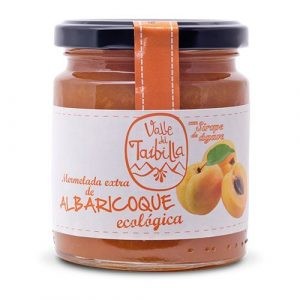 MERMELADA BIO ALBARICOQUE S/AGAVE 260GR VALLE DE