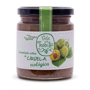 MERMELADA BIO CIRUELA S/AGAVE 260GR VALLE DE