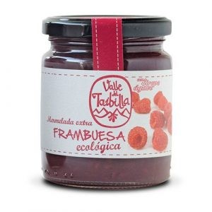 MERMELADA BIO DE FRAMBUESA S/AGAVE 260GR VALLE DE
