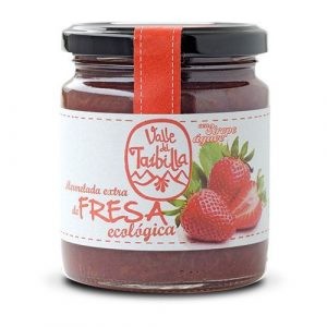 MERMELADA BIO DE FRESA S/AGAVE 260GR VALLE DE