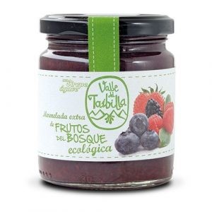 MERMELADA BIO FRUTOS BOSQUE S/AGAVE 260GR VALLE DE