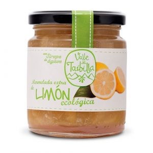 MERMELADA BIO LIMON S/AGAVE 260GR VALLE DE