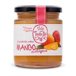 MERMELADA BIO MANGO S/AGAVE 260GR VALLE DE