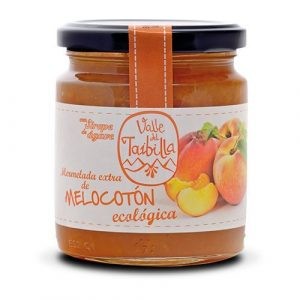 MERMELADA BIO MELOCOTON S/AGAVE 260GR VALLE DE