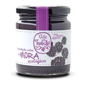 MERMELADA BIO MORA S/AGAVE 260GR VALLE DE