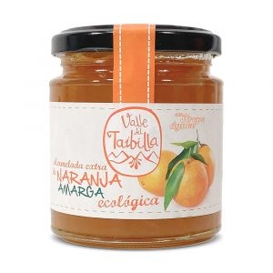 MERMELADA BIO NARANJA AMARGA S/AGAVE 260 GR VALLE