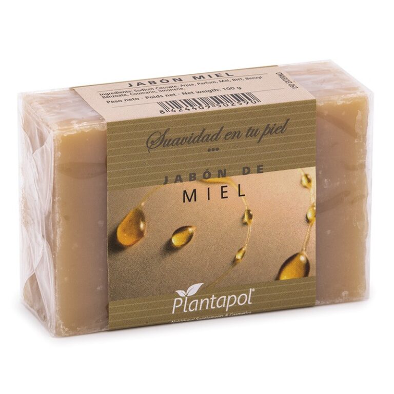 MIEL JABON 100 GR PLANTAPOL